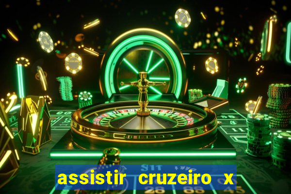 assistir cruzeiro x flamengo multicanais